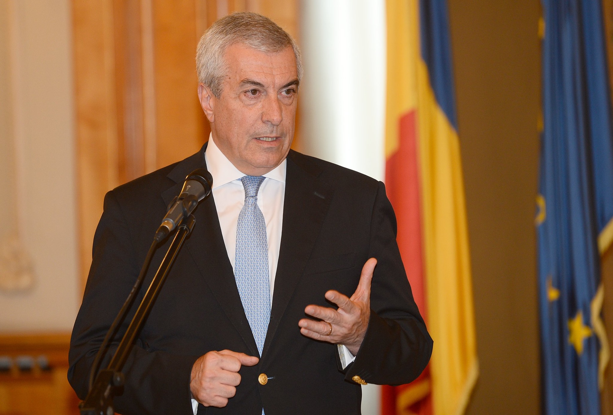 Tăriceanu: Am renunţat la candidatura la prezidenţiale