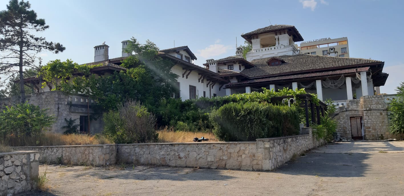 Terenul Vilei Regale din Mamaia a intrat în administrarea Ministerului Culturii