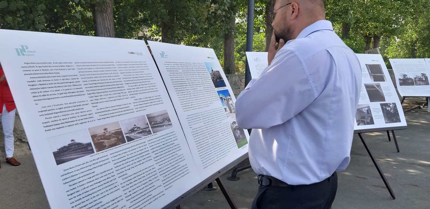 MAMAIA: Expoziție – manifest pentru salvarea Castelului Reginei Maria, aflat în ruină