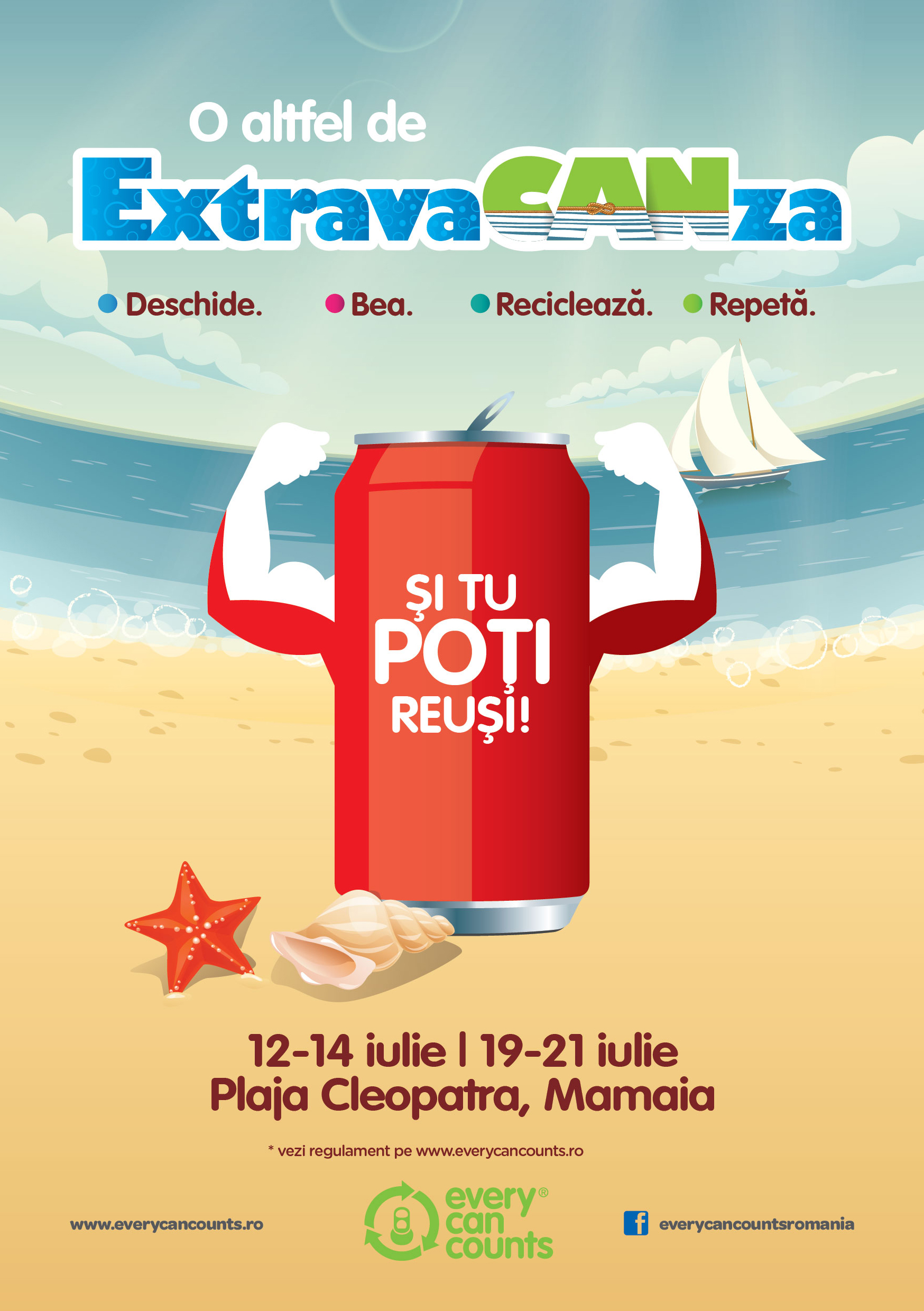 CONSTANȚA: Câștigă premii cu ExtravaCANza