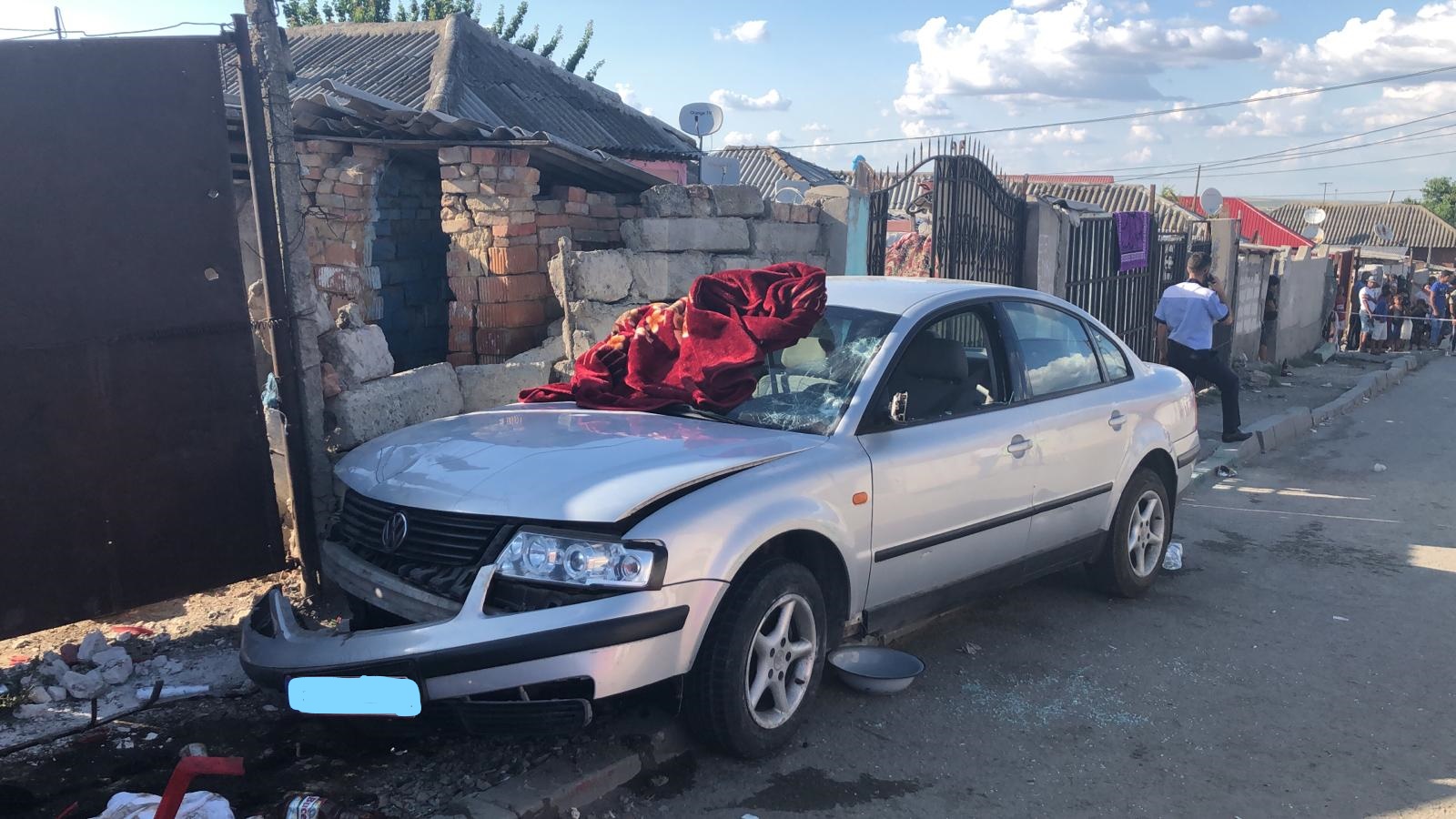 MEDGIDIA: Accident grav, provocat de un minor care se afla la volanul unei mașini