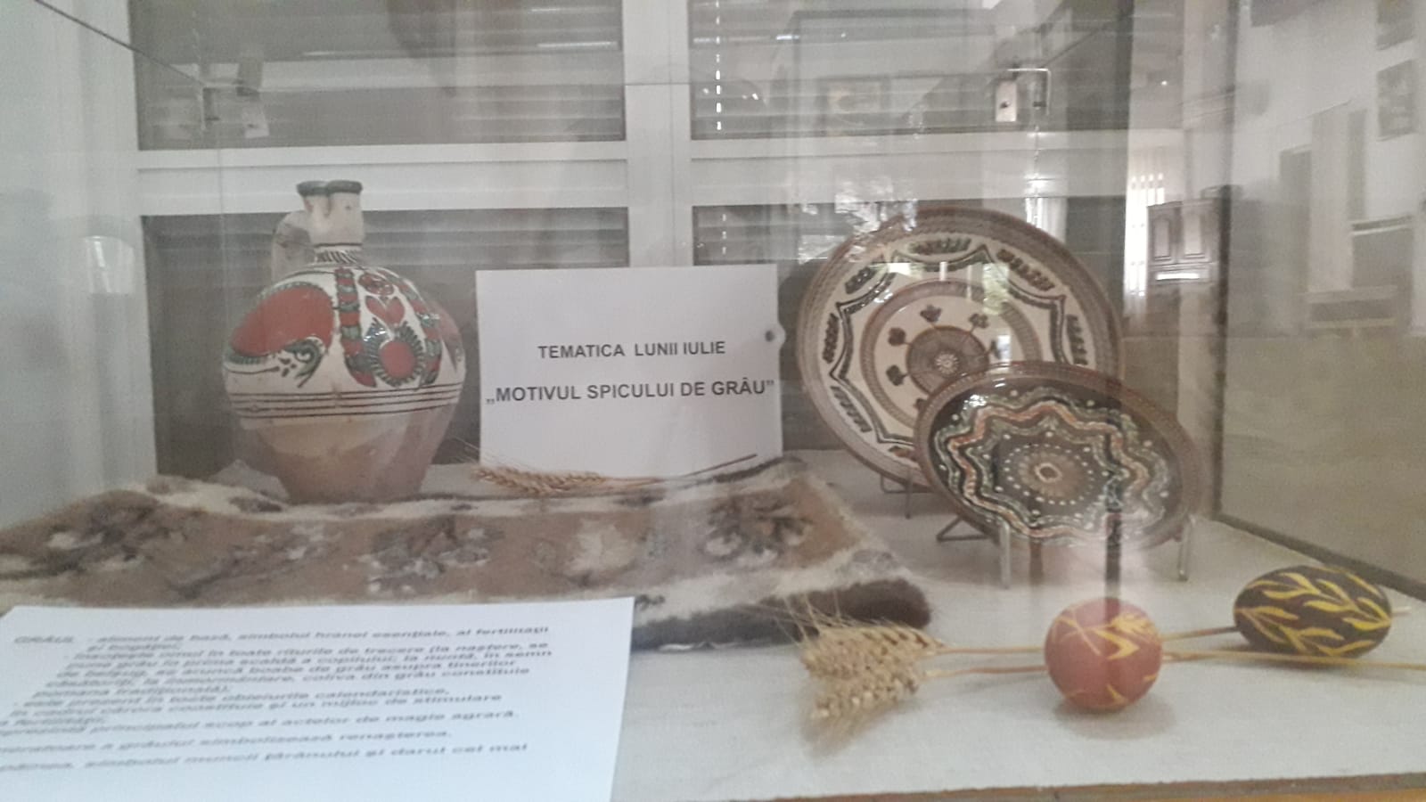 Grâul, tematica expoziției de la Muzeul de Artă Populară Constanța