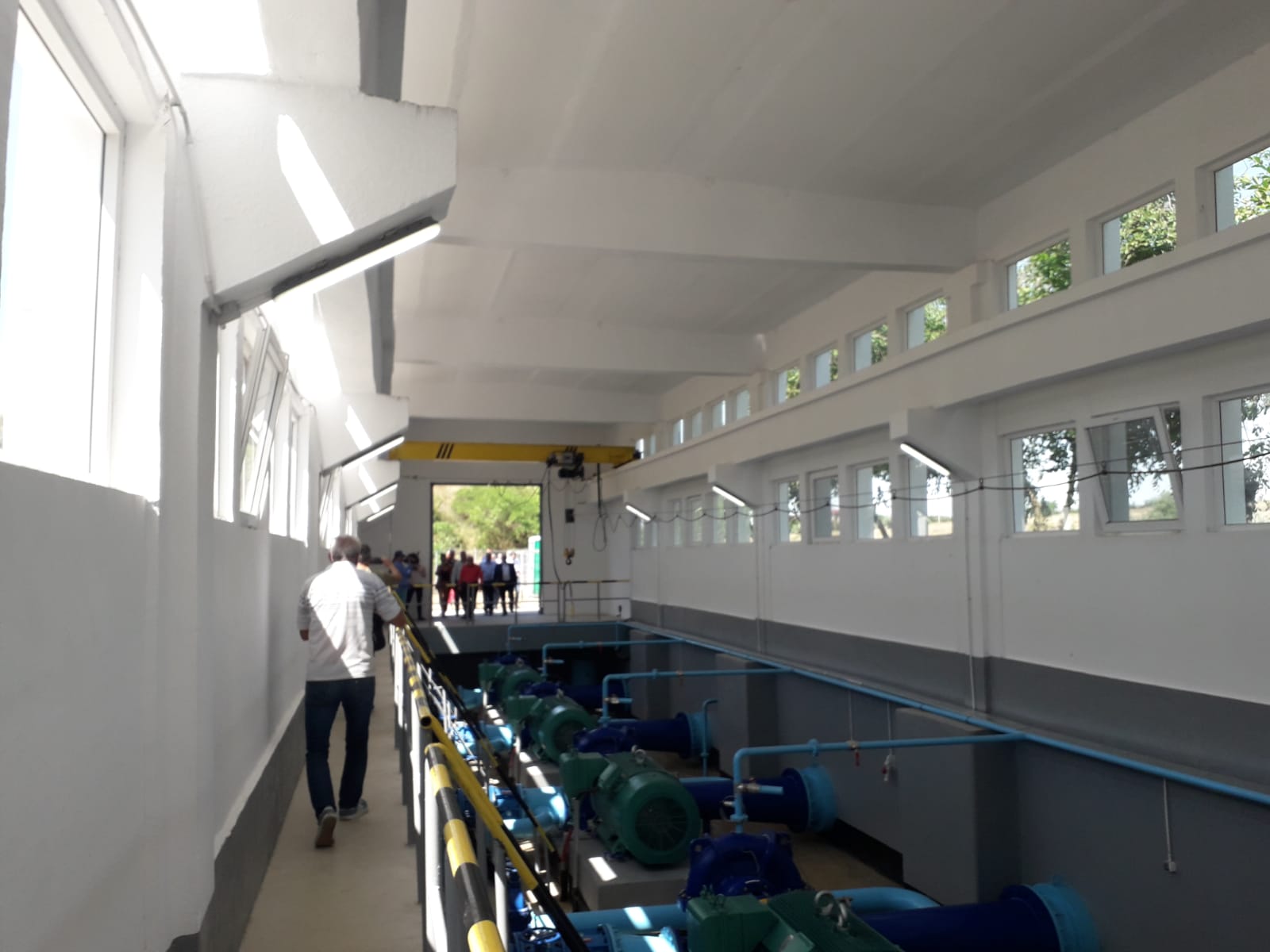 Județul CONSTANȚA: Reabilitarea sistemului de irigații din România este o prioritate guvernamentală