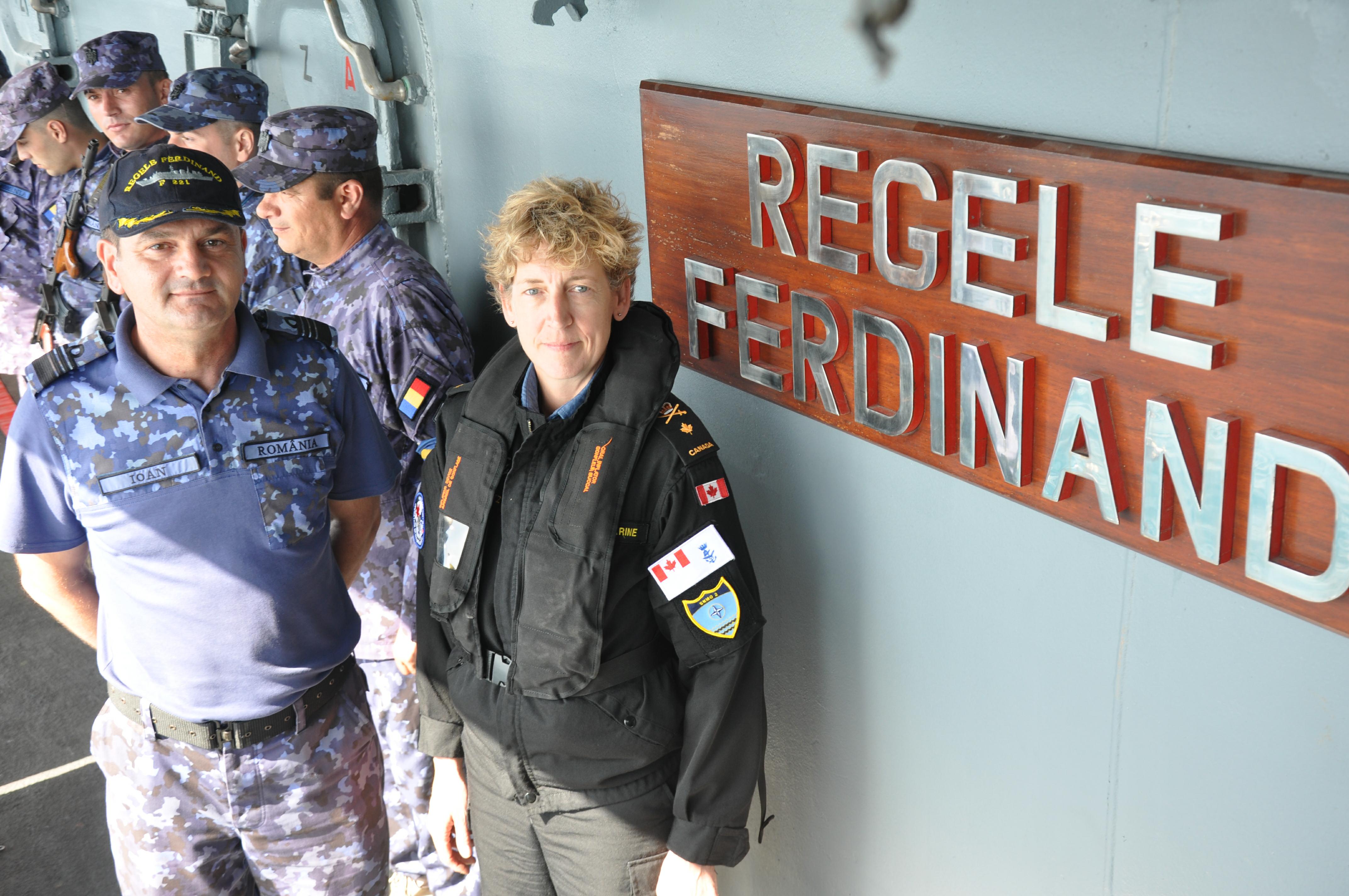 Fregata „Regele Ferdinand” integrată într-o grupare navală NATO – FOTO