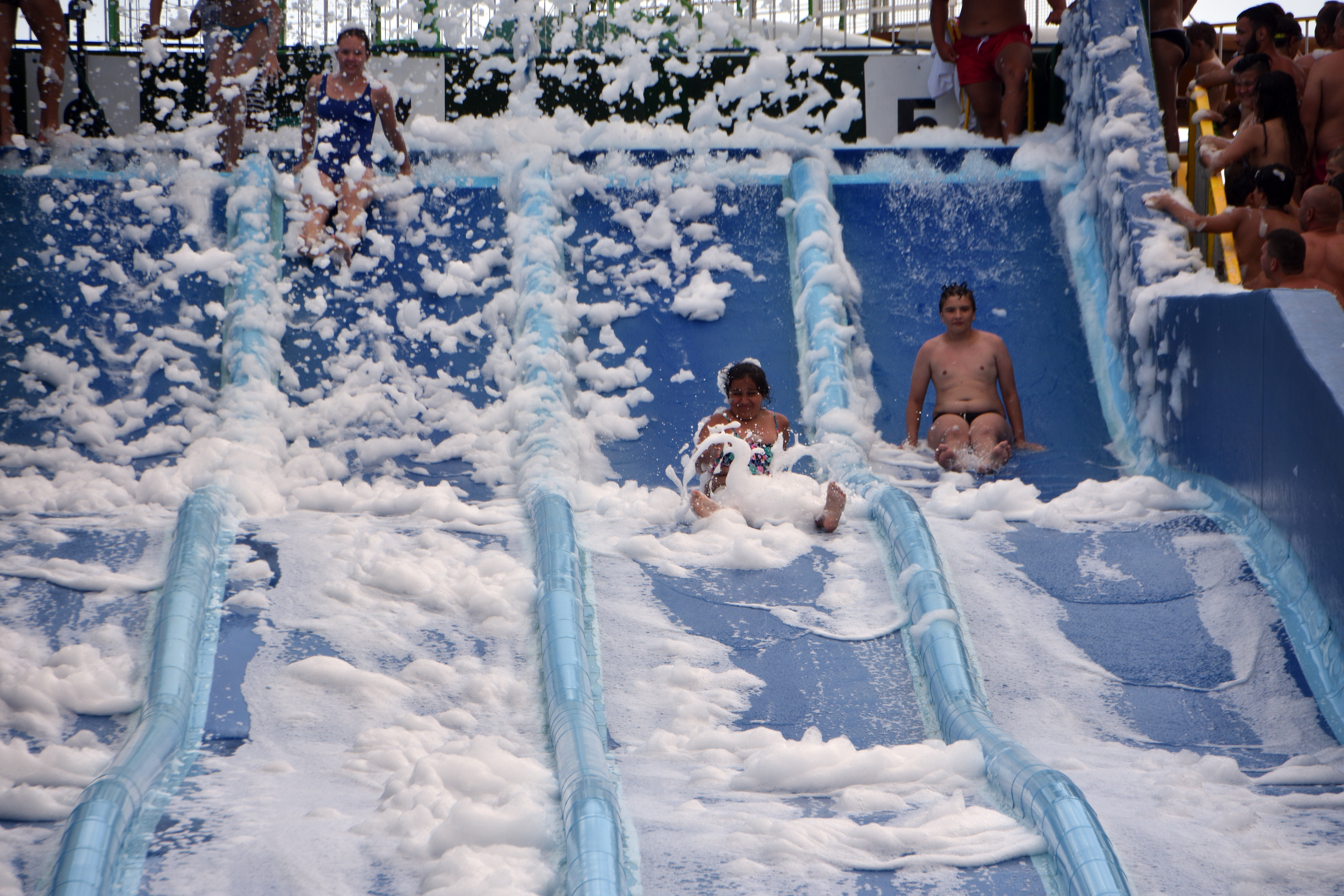 ”Spuma Party”, la Eforie Aqua Park – FOTO