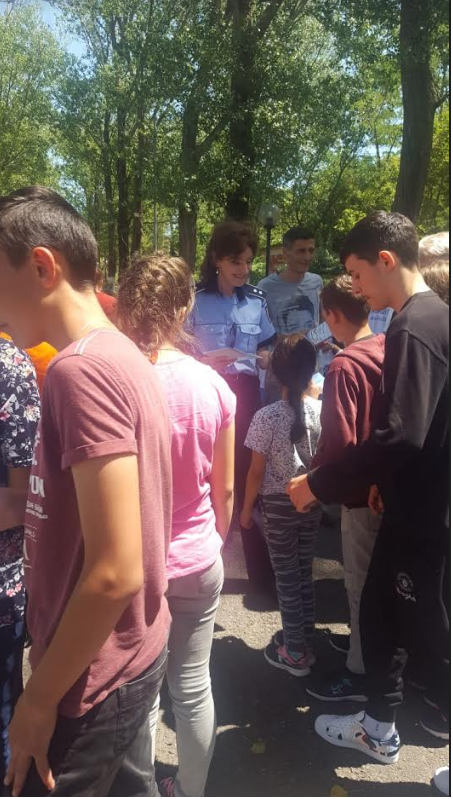 Activități preventive ale polițiștilor, în sudul litoralului românesc – FOTO
