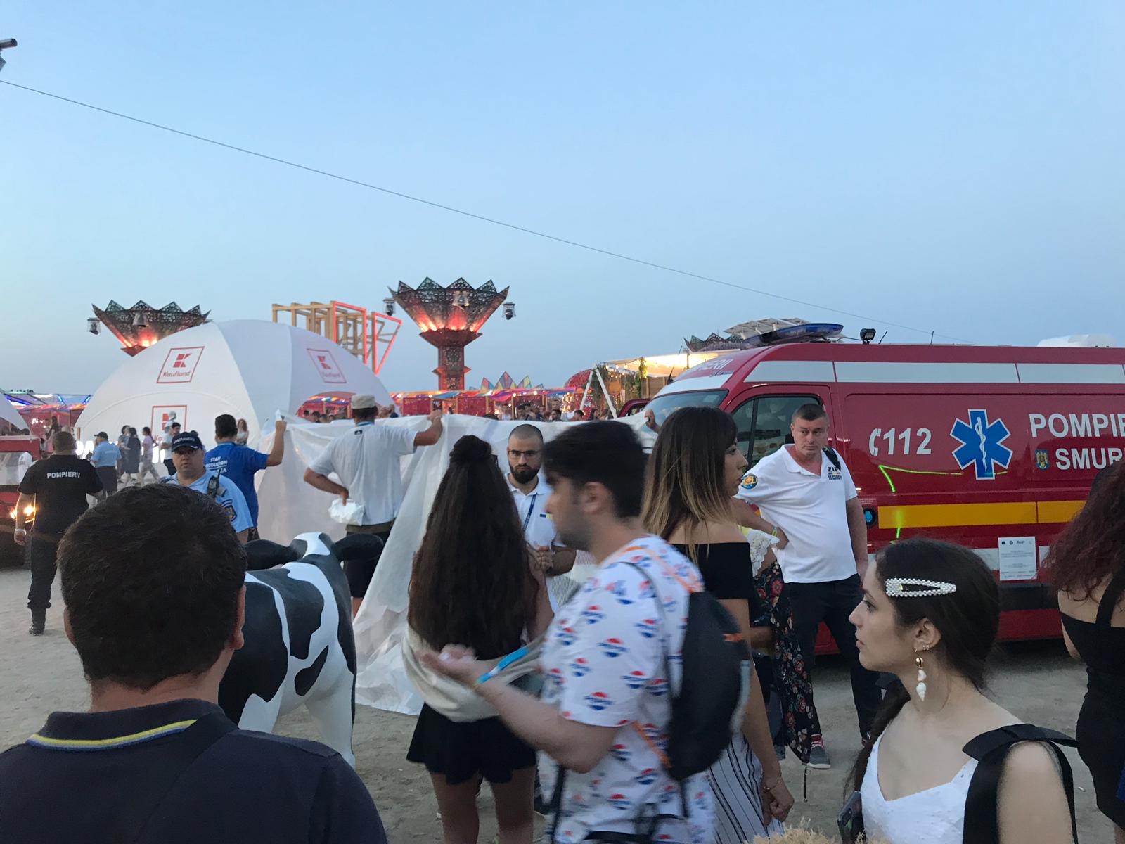 Unul dintre participanţii la Neversea a murit în timpul festivalului