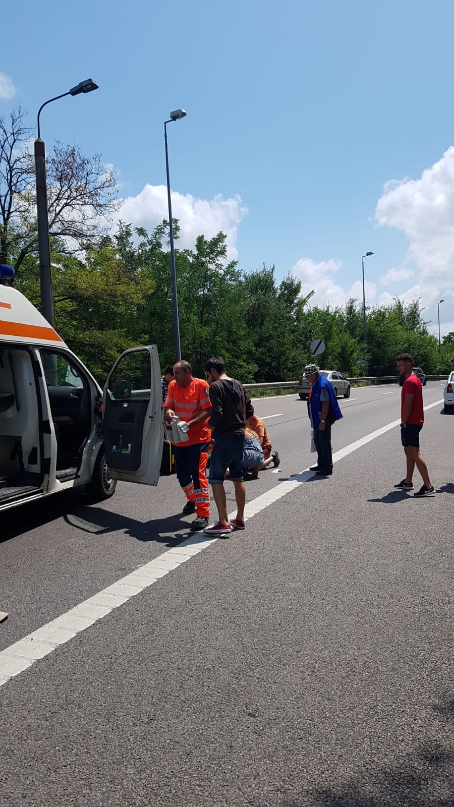 CONSTANȚA/FOTO: Accident mortal pe A2