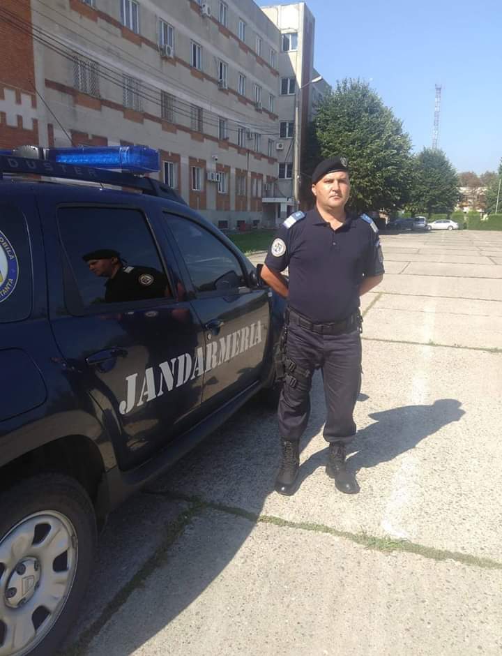 FOTO: Jandarmul anului 2018 este din Constanța