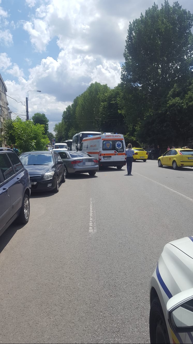 CONSTANȚA: Femeie accidentată mortal de un autobuz