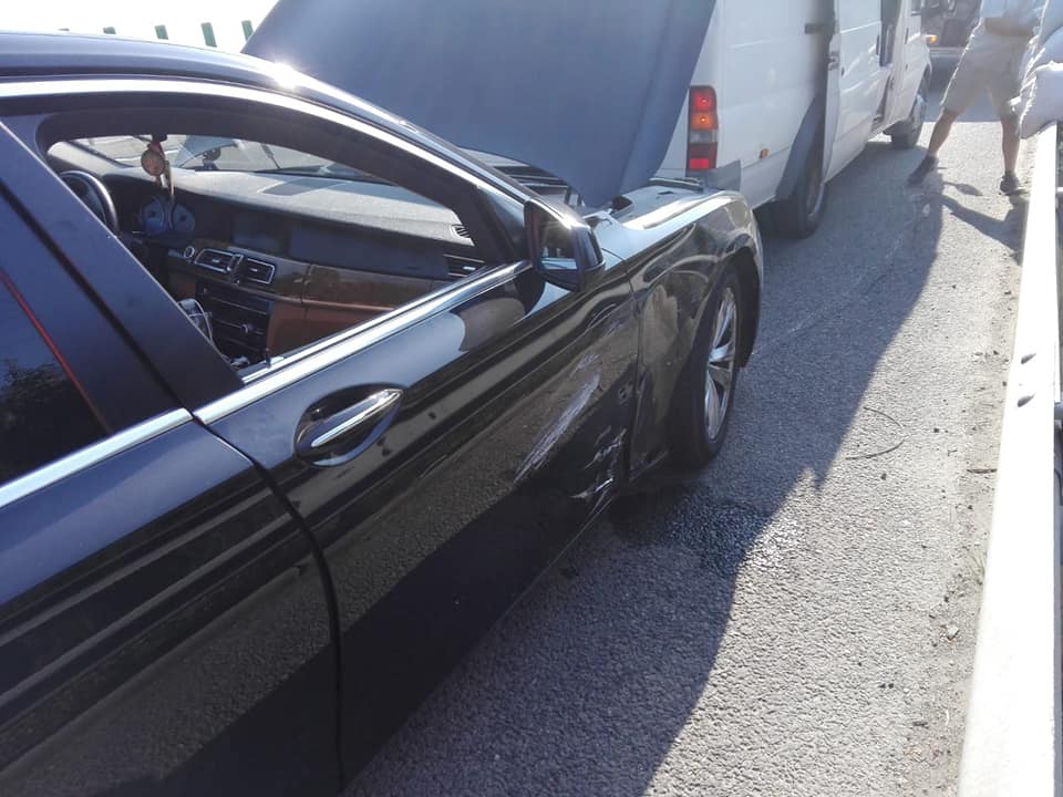 Carambol pe Autostrada Soarelui!