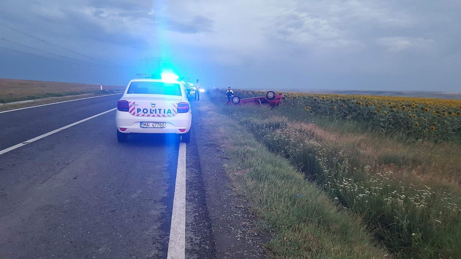 CONSTANȚA: O femeie a murit într-un accident rutier ce a avut loc pe DN22