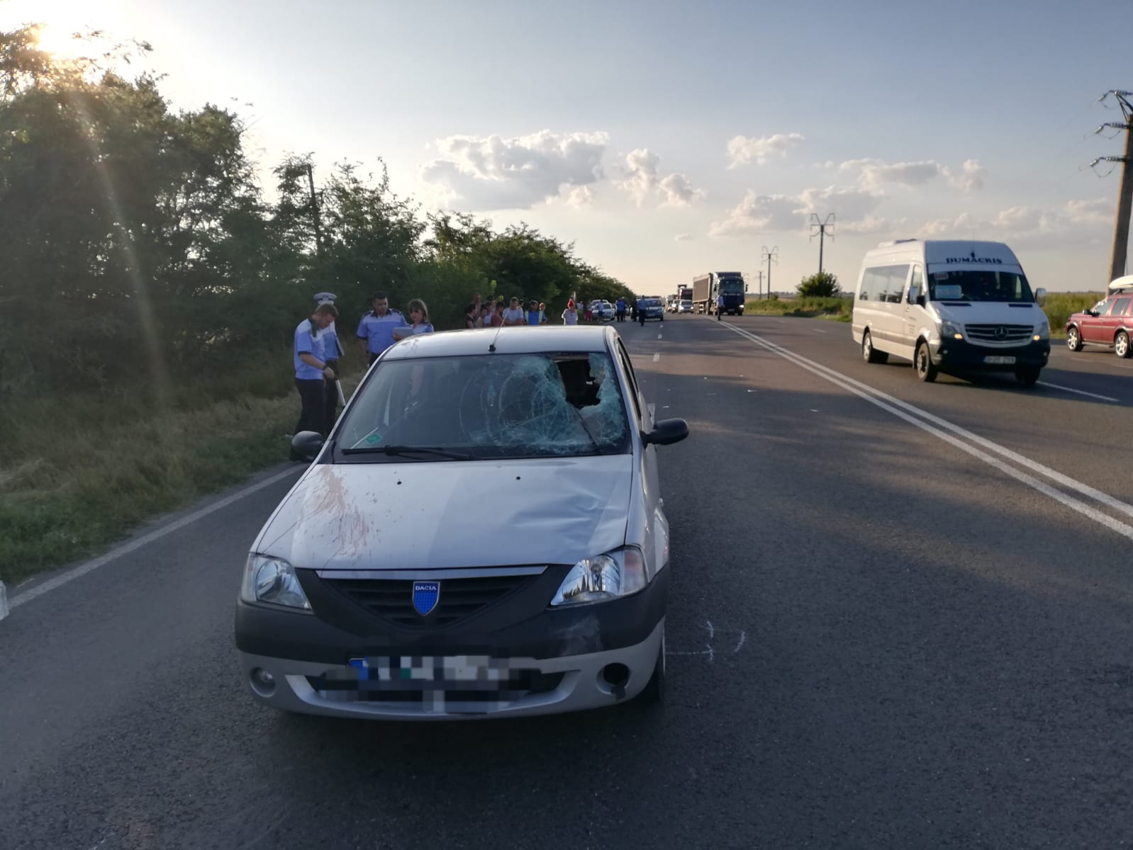 CONSTANȚA: Pieton accidentat mortal, pe DN 2A