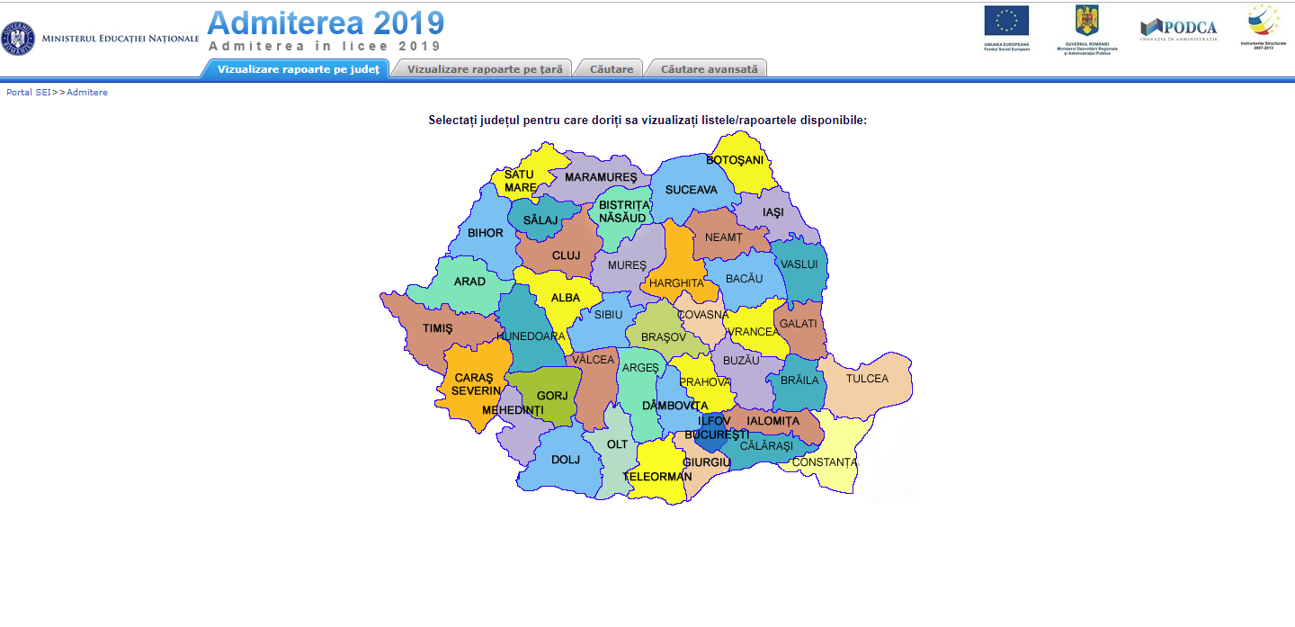 Admitere liceu 2019 | Au fost publicate rezultatele repartizării computerizate