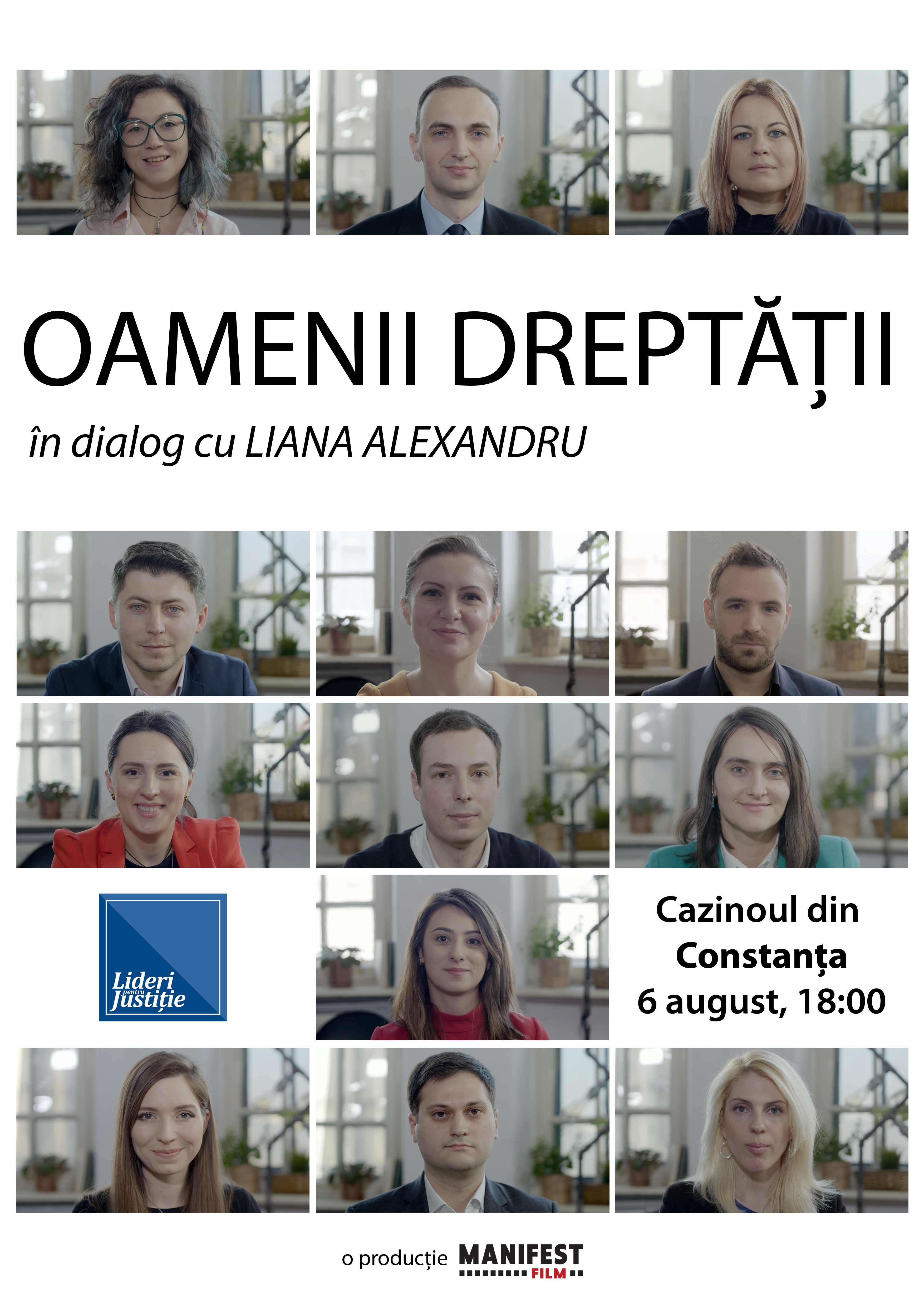 CONSTANȚA: Filmul ”Oamenii dreptății” va fi proiectat în Cazino