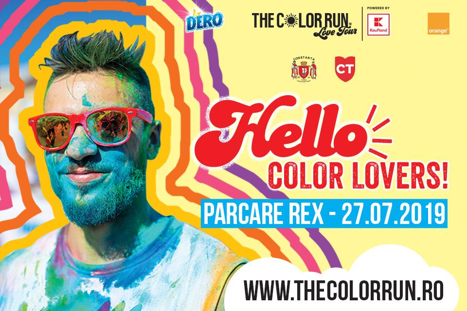 MAMAIA: Restricții de trafic cu ocazia The Color Run LOVE TOUR