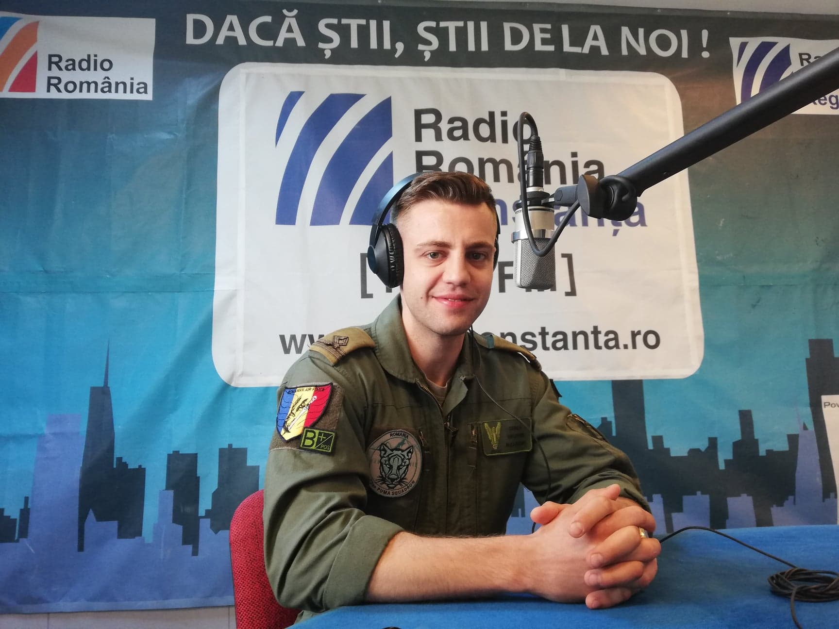 INTERVIUL DIMINEȚII / Alexandru Ciurea a vorbit despre Ziua Aviației – FOTO