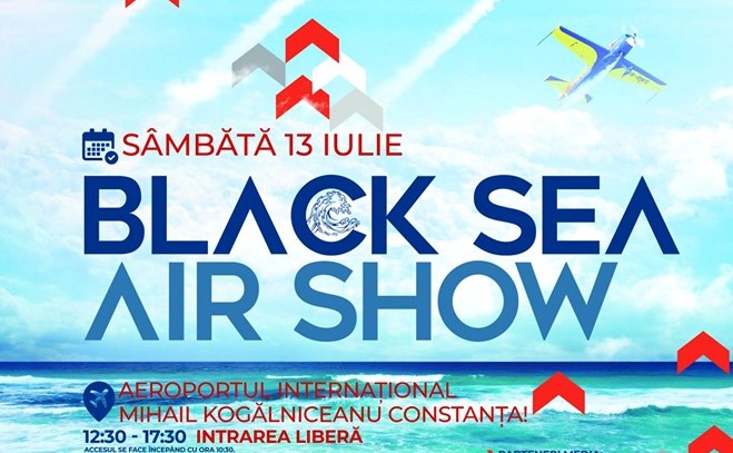 INTERVIUL DIMINEȚII | Corina Martin, despre Black Sea Air Show, evenimentul aviatic al verii pe litoral