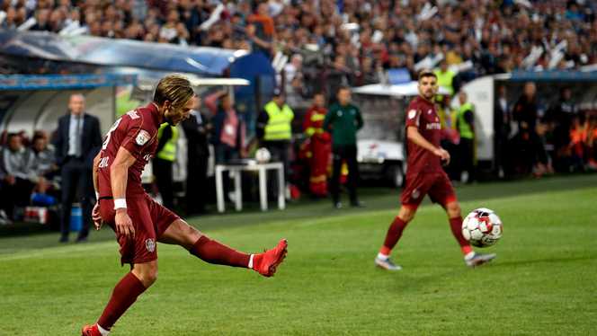 Egalitate între CFR Cluj şi Celtic Glasgow