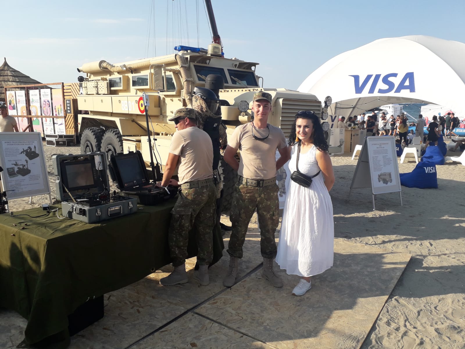 La NEVERSEA, se promovează cariera militară – FOTO/VIDEO
