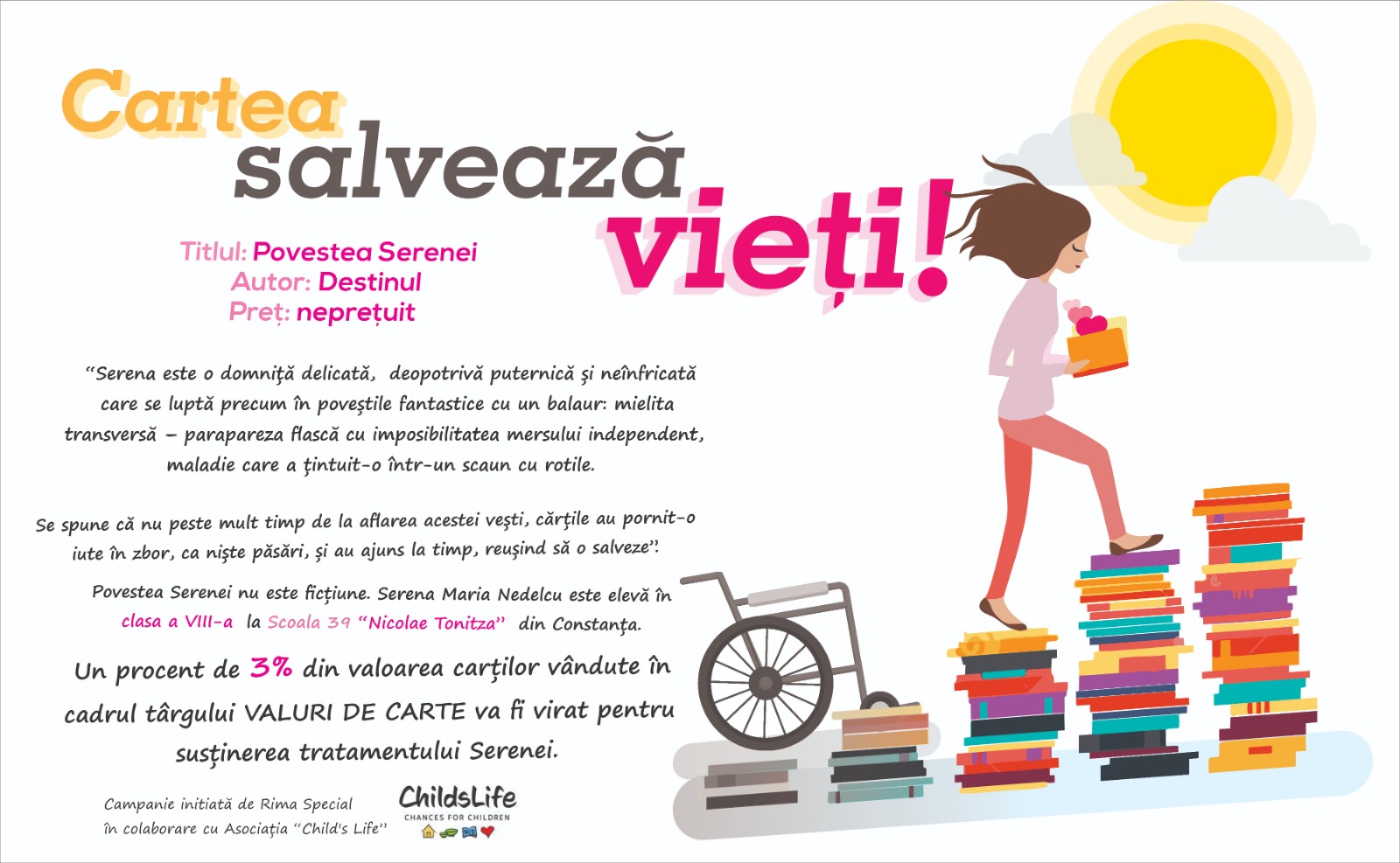 CONSTANȚA: În cadrul Târgului ”Valuri de carte” a fost lansată Campania “Cartea salvează vieți”