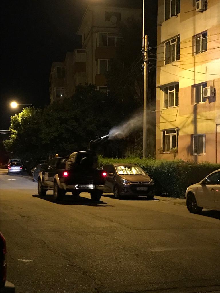 CONSTANȚA: Primăria se luptă cu țânțarii