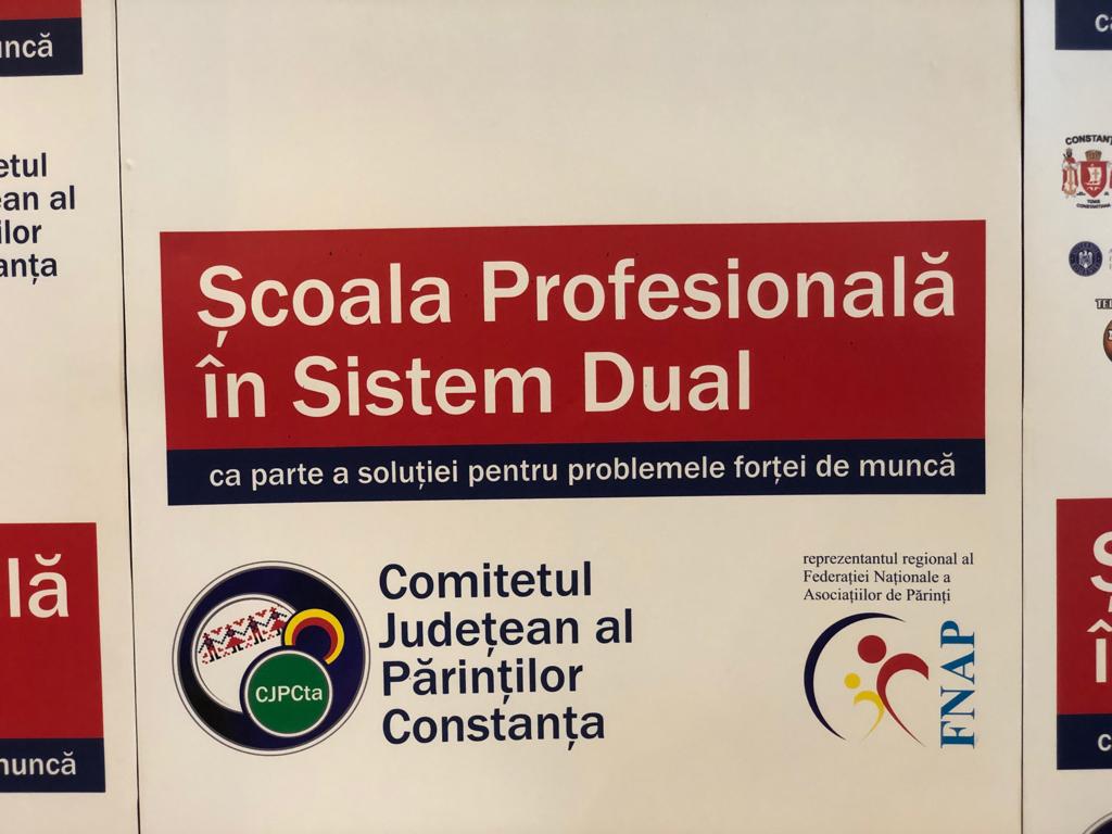 Prima Conferință Regională ce promovează sistemul de învăţământ profesional dual a avut loc la CONSTANȚA – FOTO