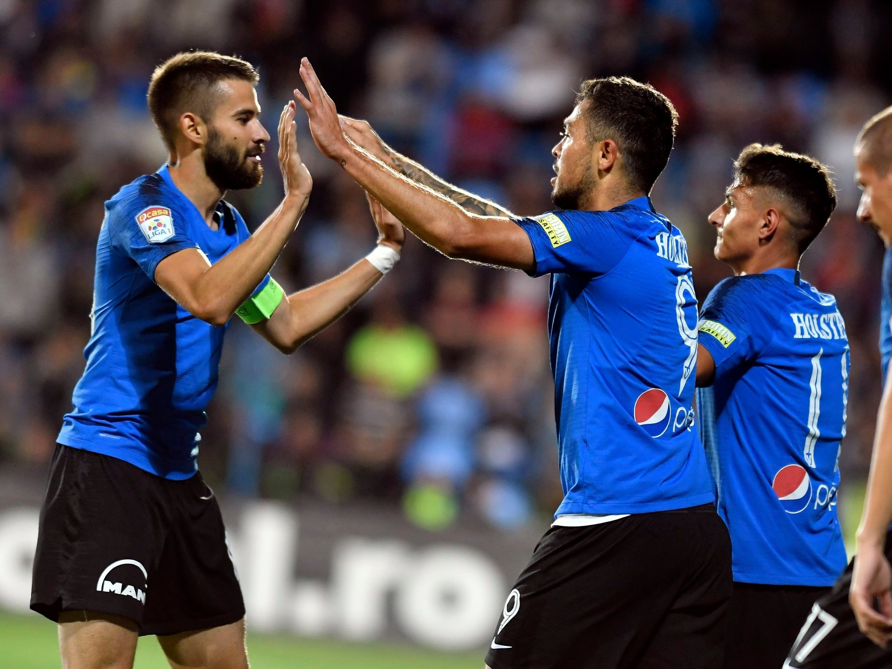 FC Viitorul pregătește meciul cu FC Botoșani