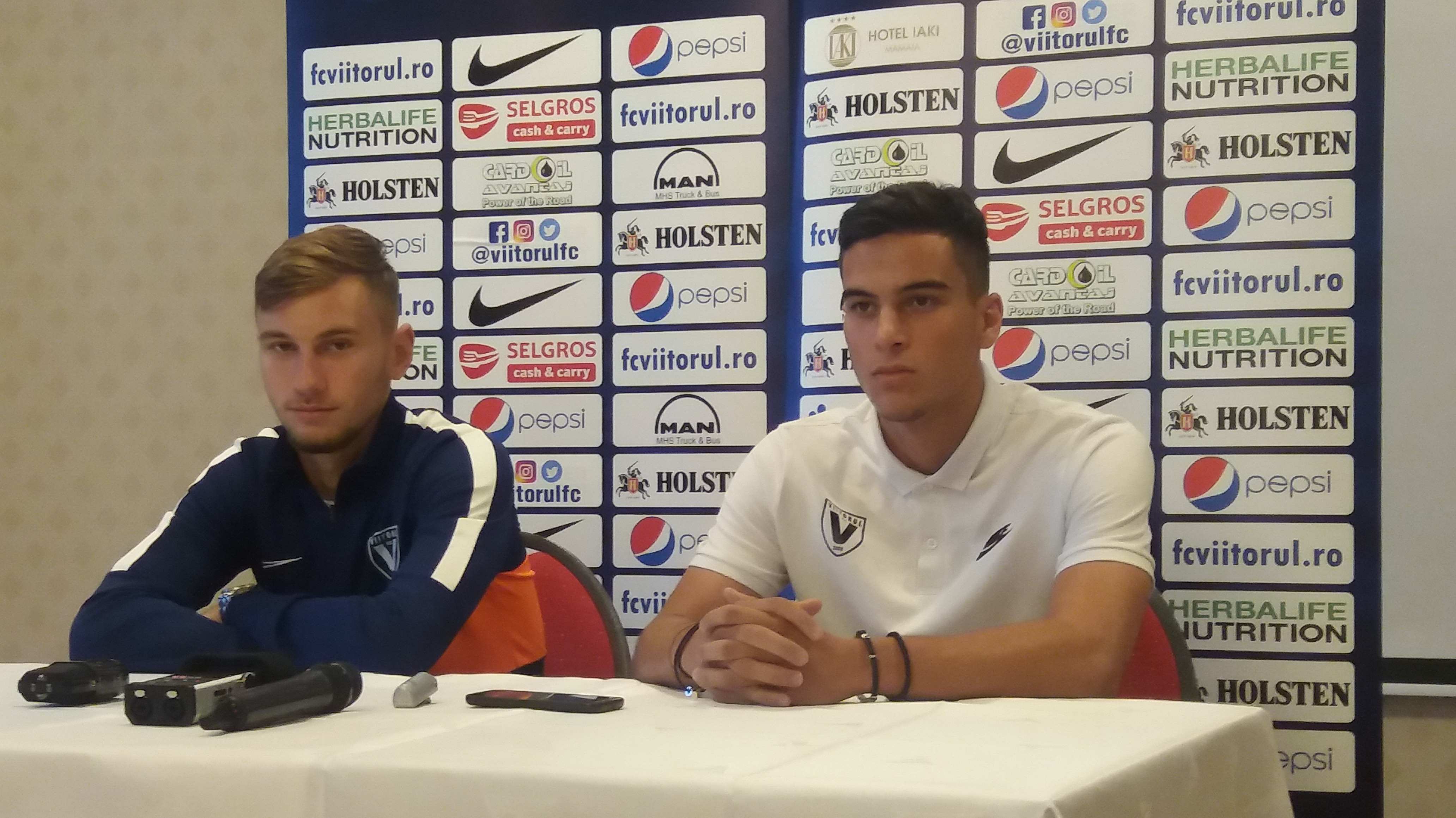 FC Viitorul este favorită cu FC Hermannstadt