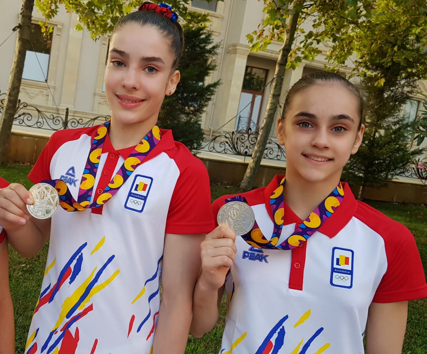 Medalii pentru gimnastele de la Farul Constanța la Festivalul Olimpic al Tineretului European