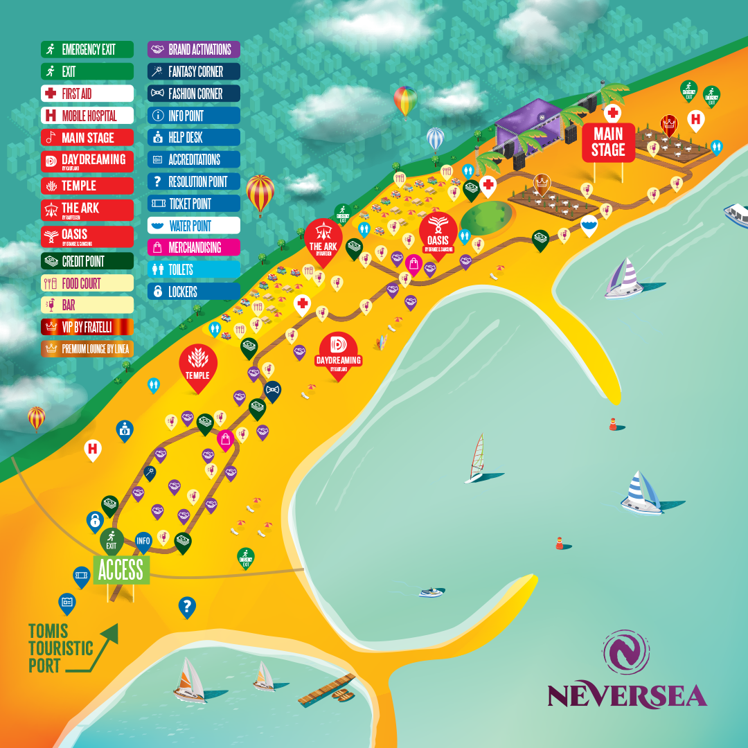 CONSTANȚA: Mâine începe Festivalul NEVERSEA