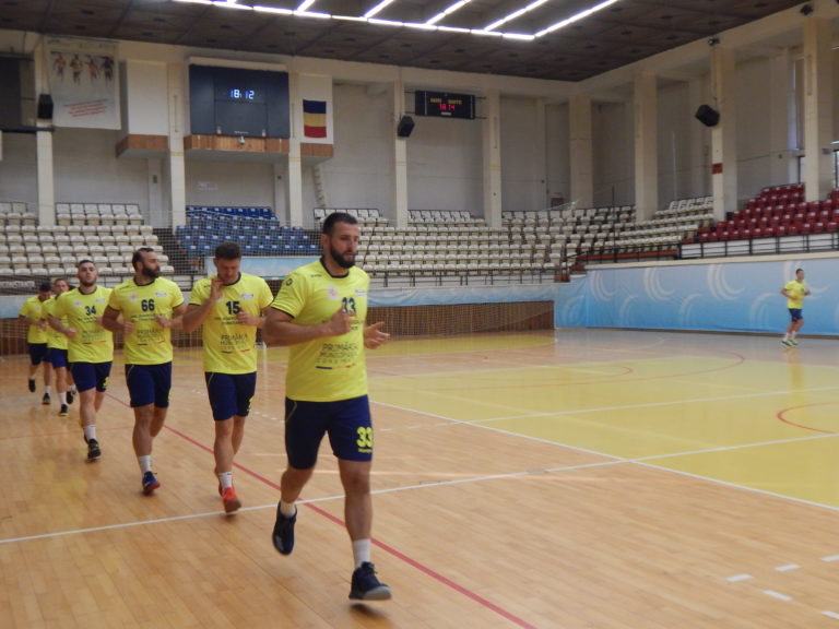 HC Dobrogea Sud Constanța a început pregătirile pentru noul sezon