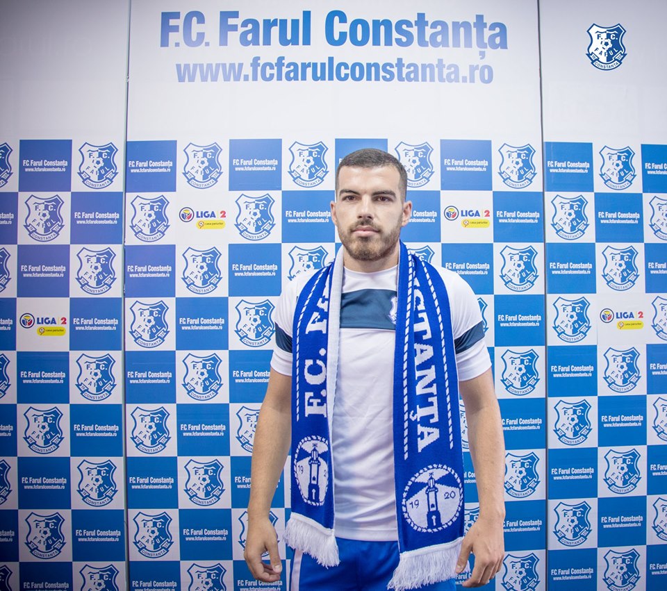 Macedoneanul Mitrov a semnat cu Farul Constanța