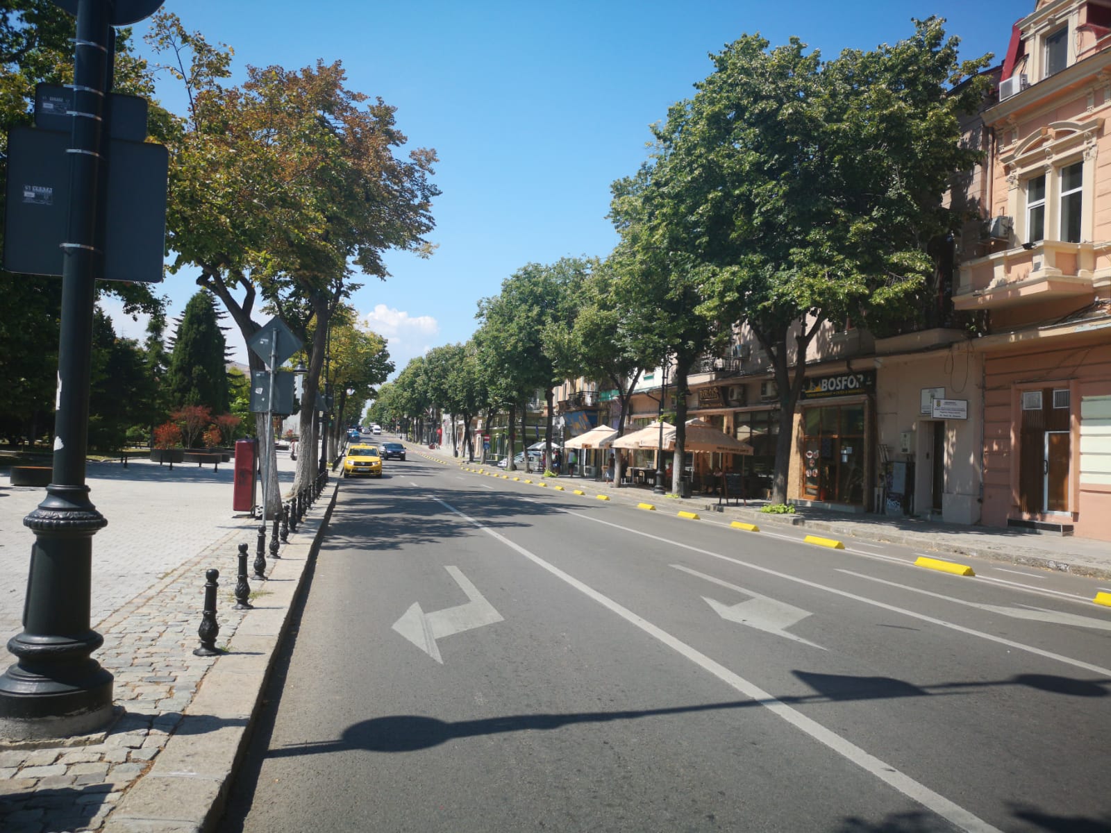 CONSTANȚA: Traficul rutier va fi restricționat în centrul orașului