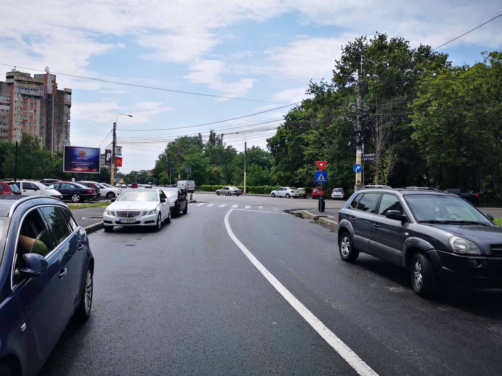 CONSTANȚA: Sens unic pe strada Traian, începând de mâine