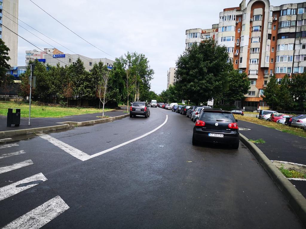 CONSTANȚA: Sens unic pe strada Traian – FOTO
