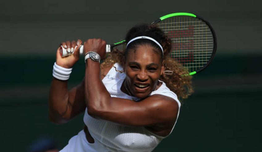 Serena Williams este adversara Simonei Halep în finala de la Wimbledon