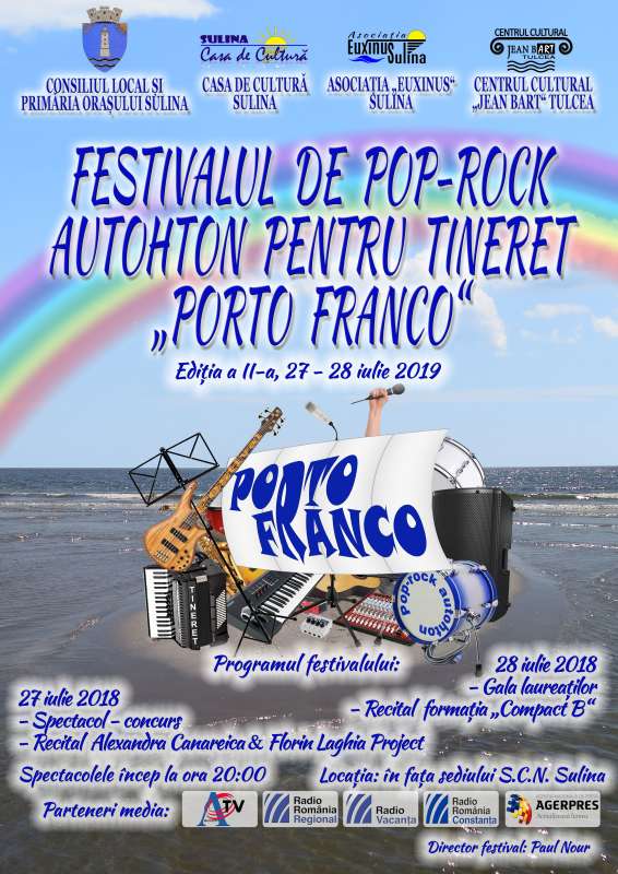 TULCEA: Festivalul „Porto Franco” şi-a desemnat câştigătorii