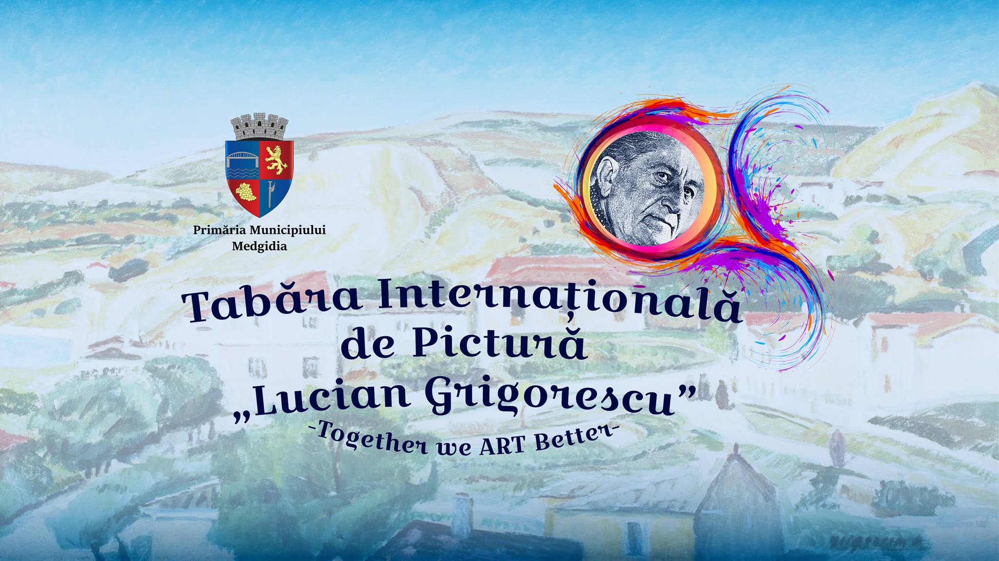 La Medgidia este organizată cea de-a XVI-a ediție a Taberei Internaționale de Pictură ,,Lucian Grigorescu”