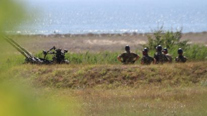 MApN: Testări de mine antidesant în Poligonul Capu Midia. Accesul în zonă este restricționat