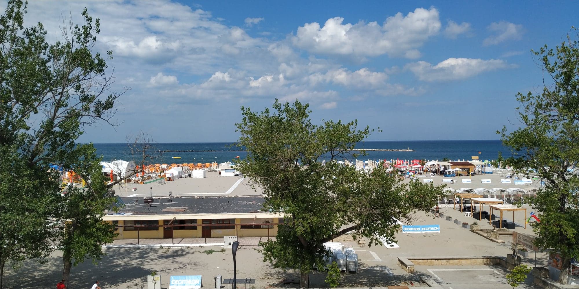 Vreme instabilă în Dobrogea