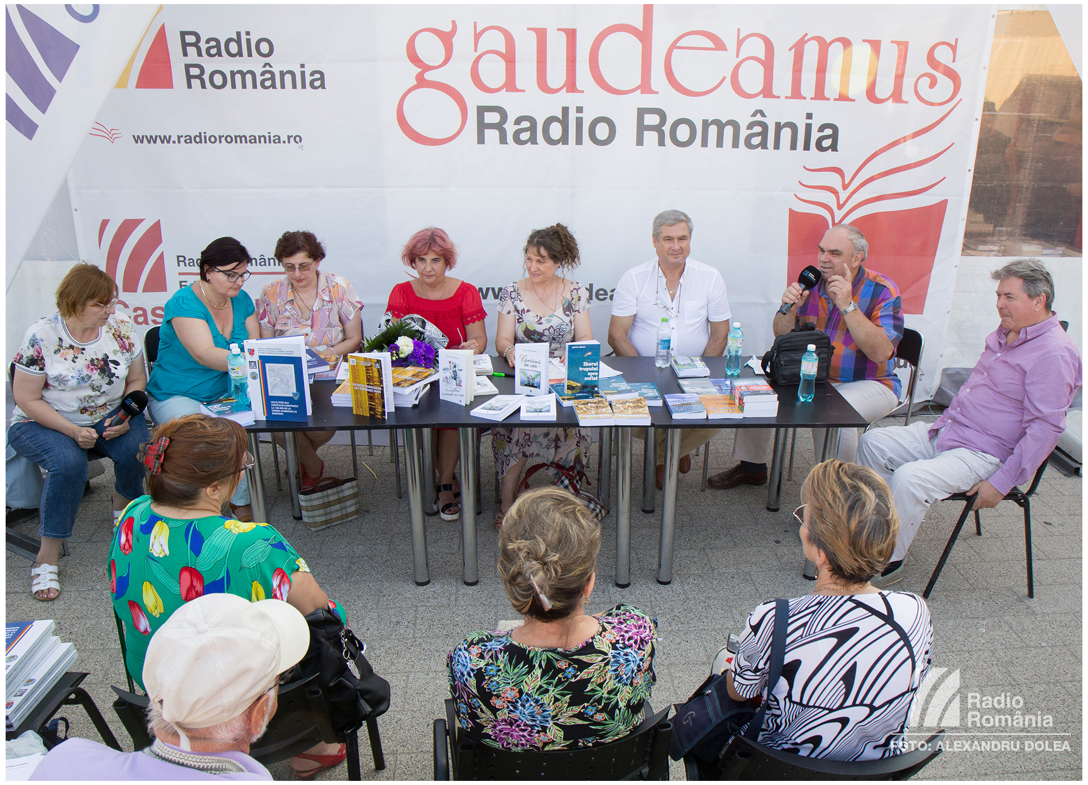 Târgul de Carte Gaudeamus Litoral | Seară de carte, alături de Uniunea Scriitorilor din România, filiala Dobrogea și Editura Ex Ponto – FOTO