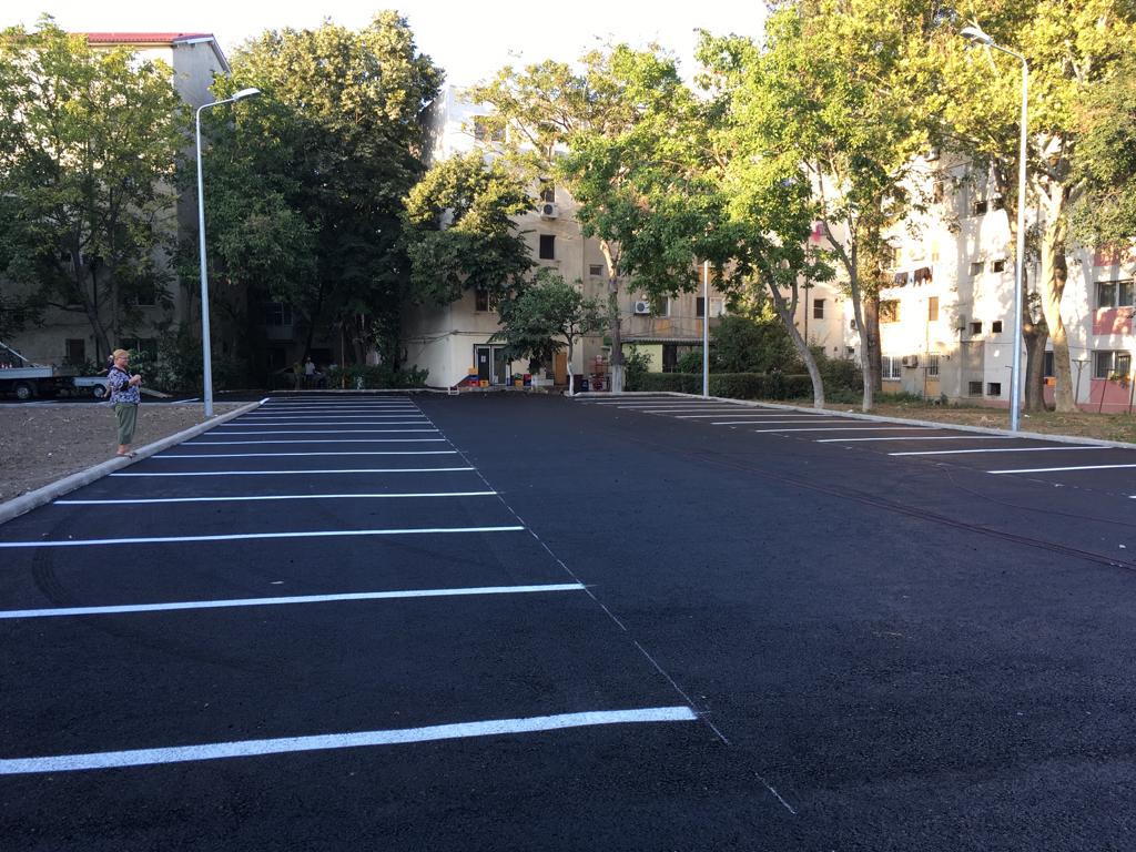 CONSTANȚA: Noi locuri de parcare amenajate de Primărie