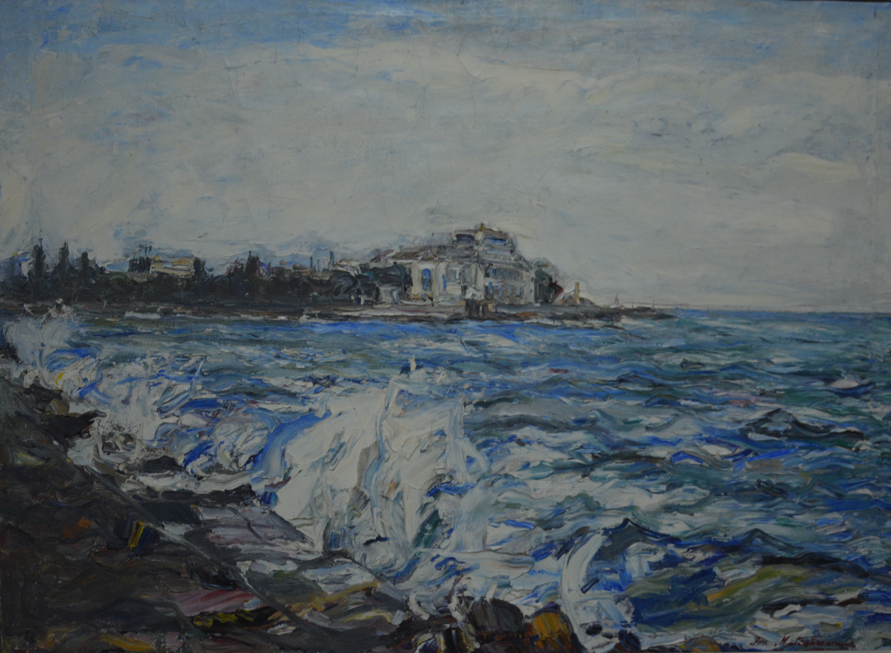 Oameni de poveste | Criticul de artă Doina Păuleanu, despre pictorul Ionel Mătăsăreanu: „A fost un artist al cetății, un om care a iubit marea și Dobrogea“