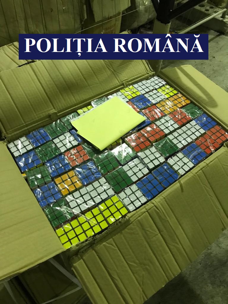 Peste 2.500 de jucării au fost confiscate de polițiști – FOTO