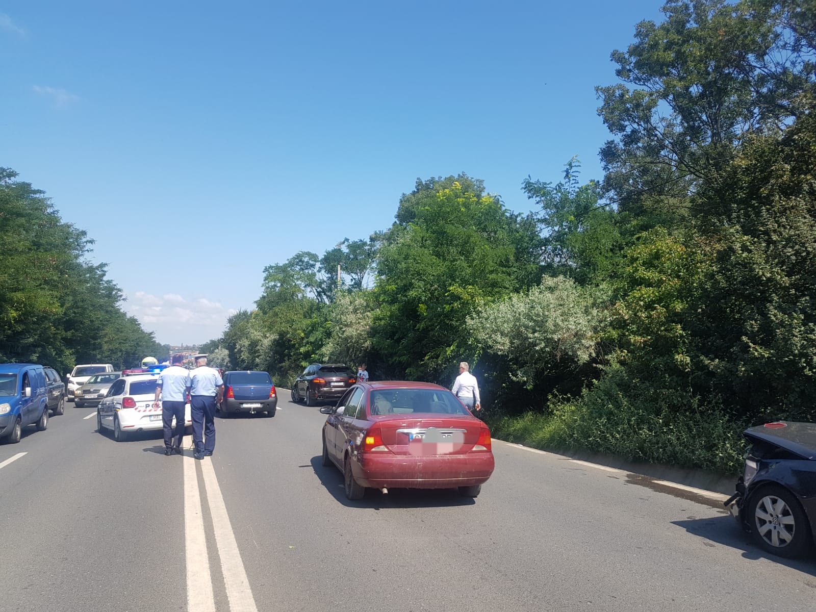 Județul CONSTANȚA: Un minor a fost rănit ușor în urma unui accident produs pe DN 39 – FOTO