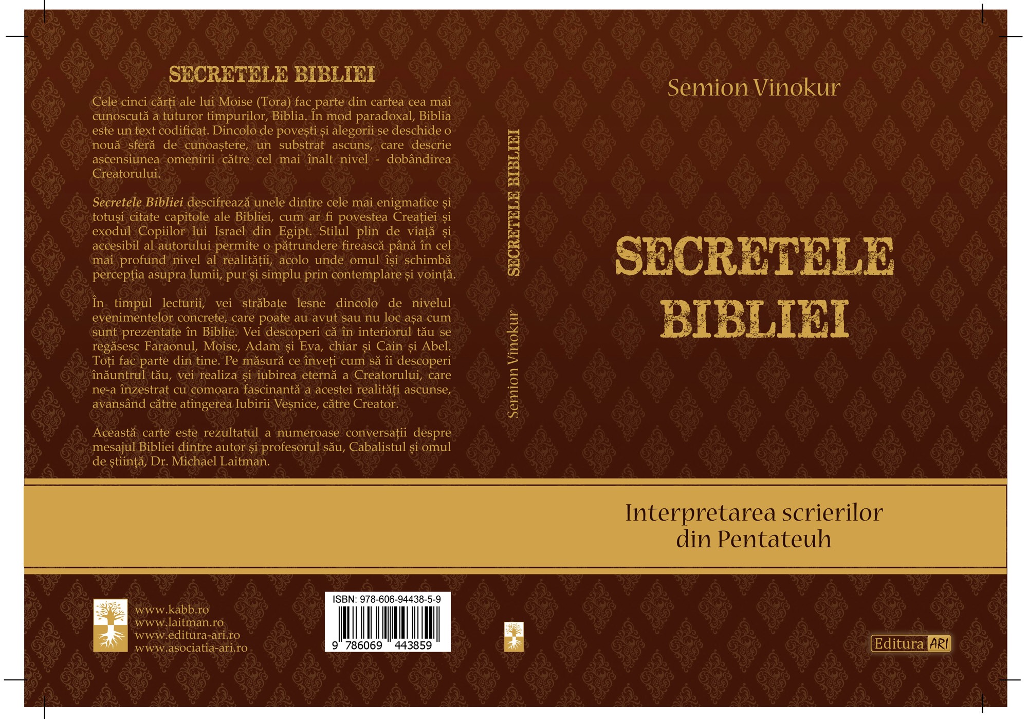 Târgul Gaudeamus Litoral | “Secretele Bibliei”, de Semion Vinokur, promovată în cadrul evenimentului