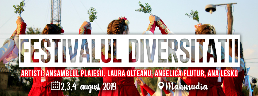Festivalul Diversității Mahmudia – Delta Dunării 2019, ajuns la cea de-a III-a ediție