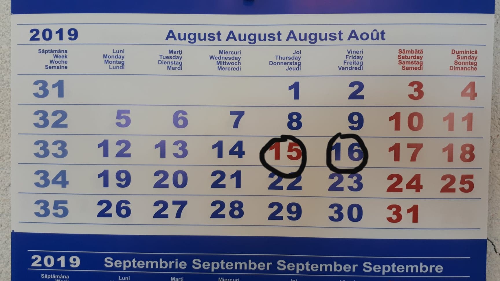 CONSTANȚA: Ce servicii funcționează după program normal, pe 15 și 16 august, zilele declarate libere