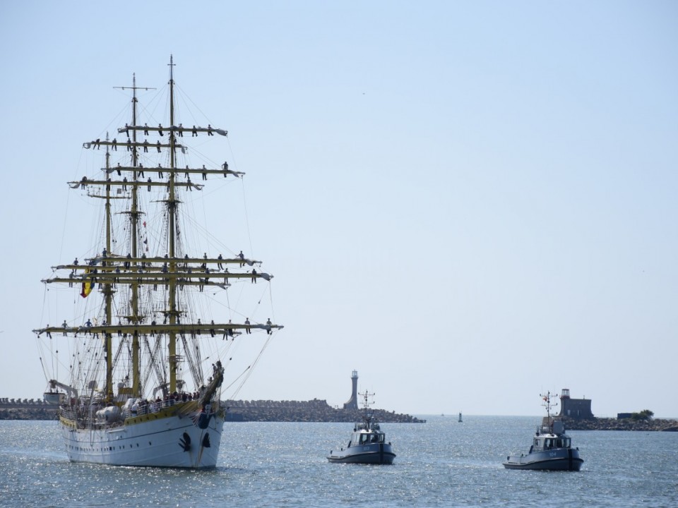 CONSTANȚA: Exercițiul naval demonstrativ „Forțele Navale Române 19”, cel mai mare spectacol pe apă